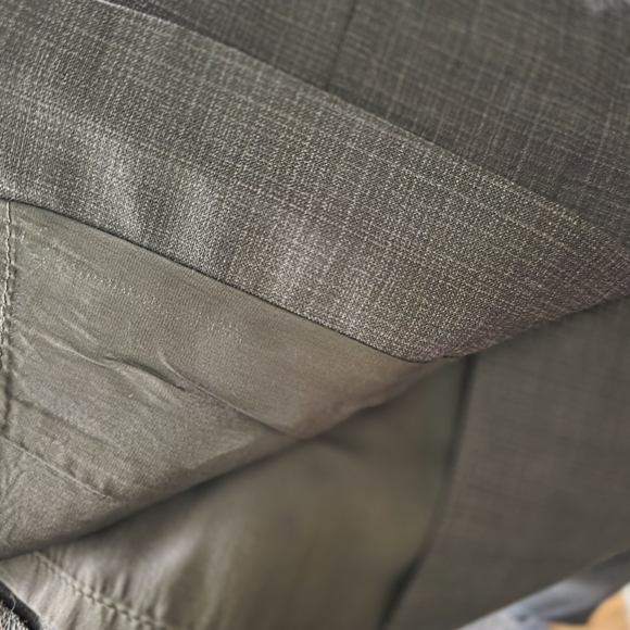 Boss | Hugo Boss |  Dark Gray Midi Dress 2 - Picture 7 of 10